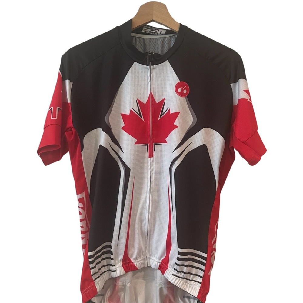 Canada Cycling Jersey